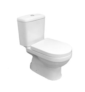 Baron W888 One Piece Toilet Bowl (Include Installation)