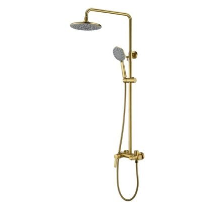 AALTO 2806G Rainshower Set