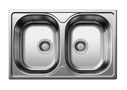 BLANCO TIPO 8 COMPACT-2BOWL