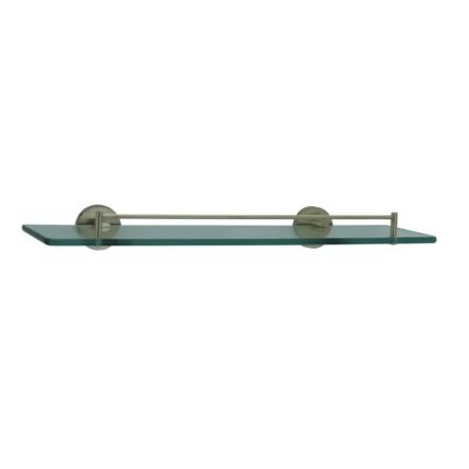 FIDELIS FAC-519015-HBG Glass Shelf (Brushed Gold)