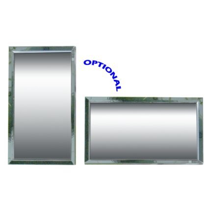 FIDELIS FMC-971060 (1000 x 600) Stainless Steel Frame (Polished)