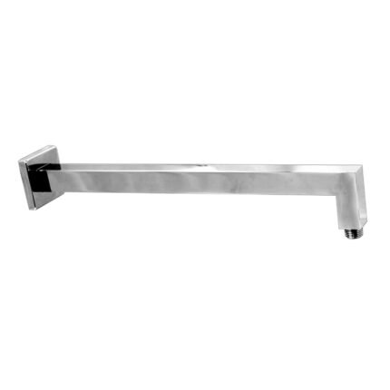 FIDELIS FSS-55801 400mm Square Overhead Shower Arm Chrome (Brass)