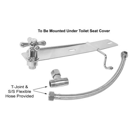 FIDELIS FT-5050 Bidet Spray (Stainless Steel Mirror Polished)