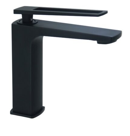 FIDELIS FT-68J1C-BK Basin Tap (Matt Black)