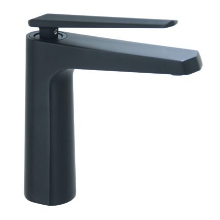 FIDELIS FT-68K1C-BK Basin Tap (Matt Black)