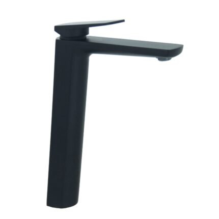 FIDELIS FT-7502BK Basin Tall Mixer (Fortuna Series) Matt Black