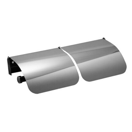 FIDELIS FV-6929 Double Roll Paper Holder (Stainless Steel Spindle)
