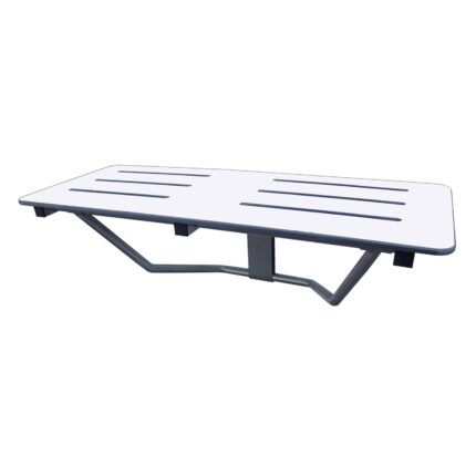 FIDELIS FV-93960 handicapped Foldable Shower Seat (Fiber Material with Stainless Steel Bracket