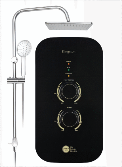 707 KINGSTON INSTANT HEATER W/ RAINSHOWER