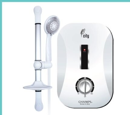 CHAMPS CITY INSTANT HEATER W/ HANDSHOWER ONLY