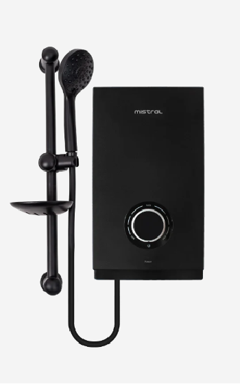 MISTRAL MSH101P INSTANT HEATER WITH HANDSHOWER ONLY