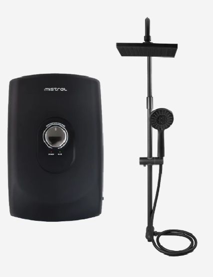MISTRAL MSH-99 INSTANT HEATER W/RAIN SHOWER