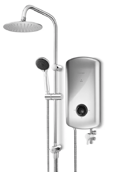 RINNAI REI-B330 INSTANT HEATER W/ RAINSHOWER