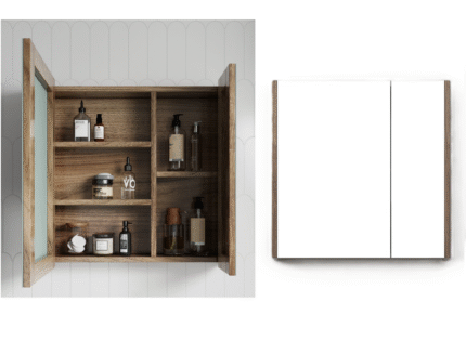 DUSCHE 2006195/2006395 MIRROR CABINET