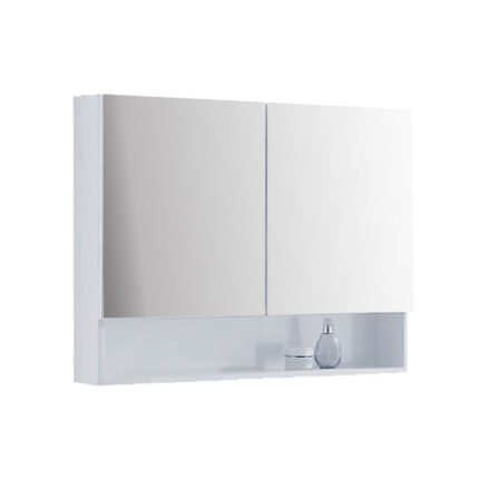 NOBEL MCB-8060-WT MIRROR CABINET