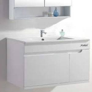 NOBEL CPL-9080M-WT BASIN CABINET