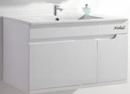 NOBEL CPL-9080M-WT BASIN CABINET