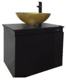 NOBEL CGTB-160-BK BASIN CABINET